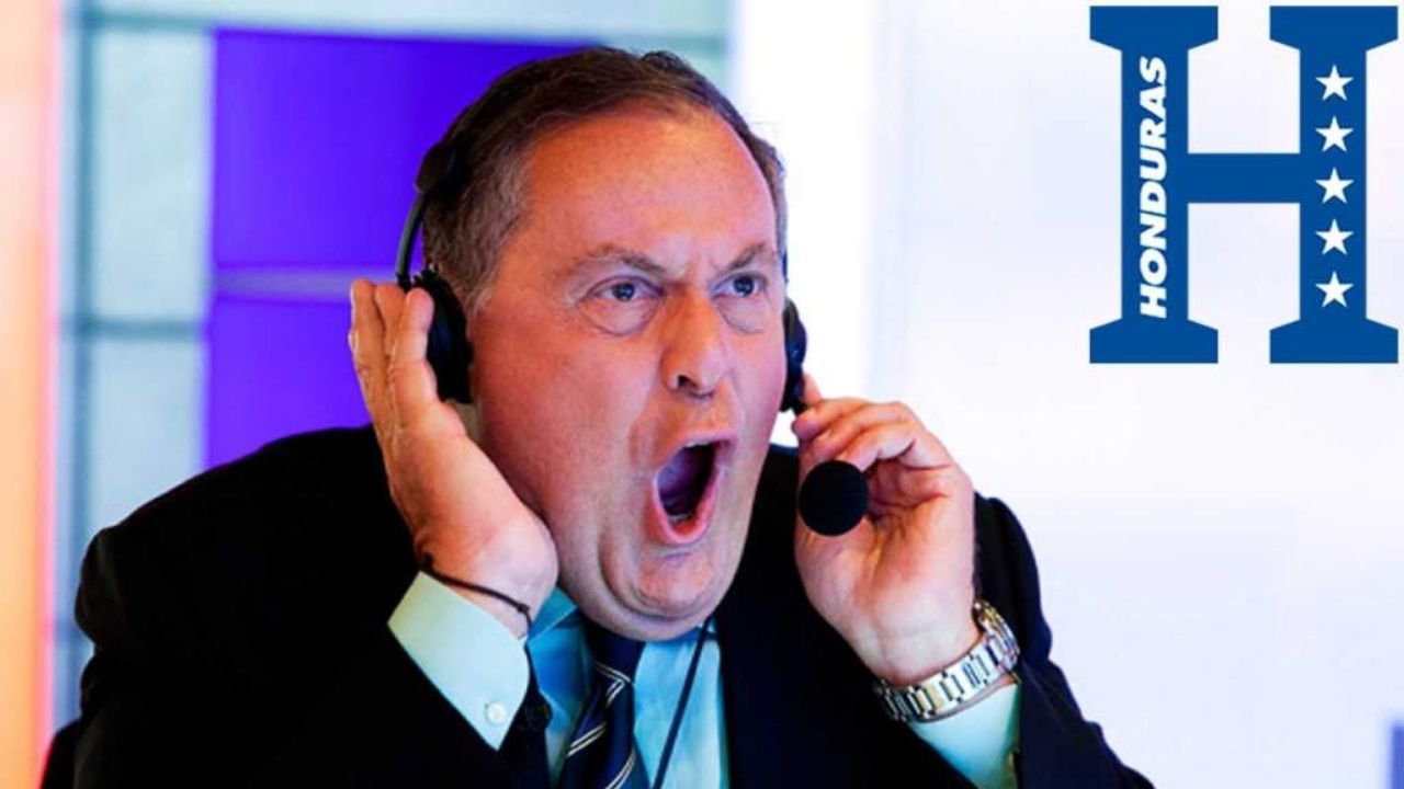 Periodista de Telemundo defiende a Honduras en juego contra México: Tendrán revancha
