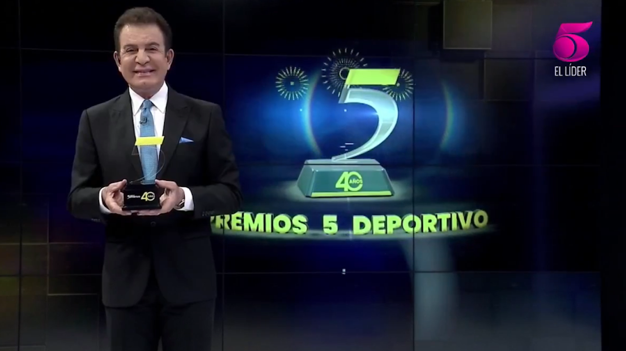 Premios 5 Deportivo destaca a los mejores de la historia del deporte hondureño