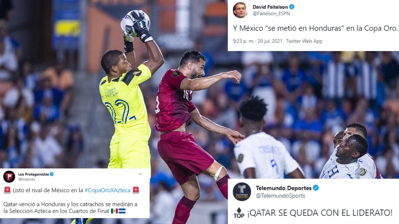 Esto dijo la prensa internacional de la derrota de Honduras contra Qatar