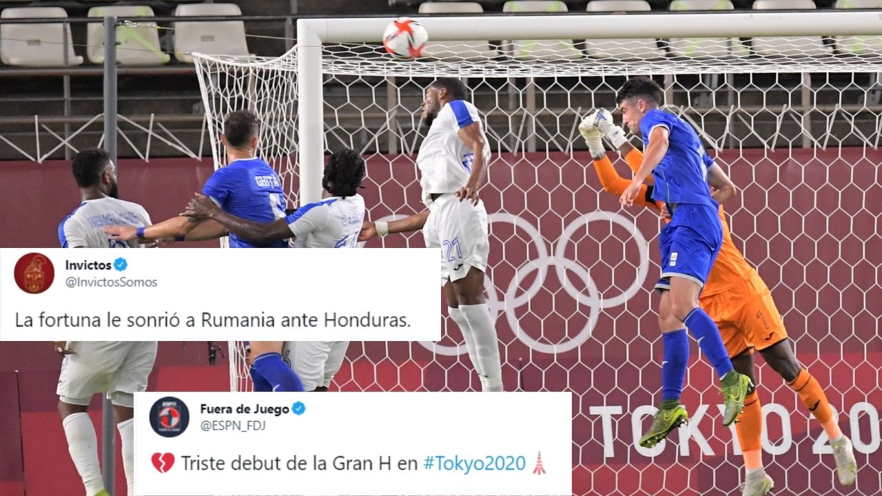 Así reaccionó la prensa internacional al debut de Honduras en Tokio 2020