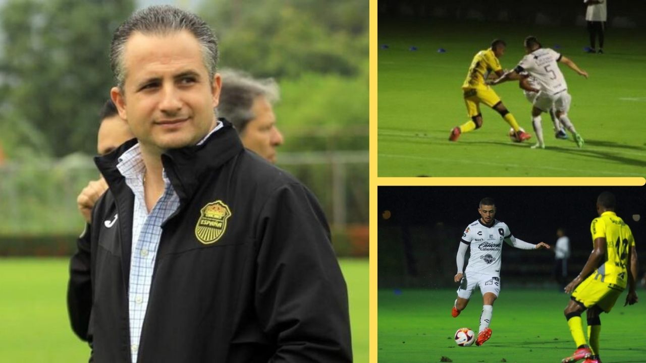 El mensaje de esperanza del presidente de Real España tras vencer al Querétaro