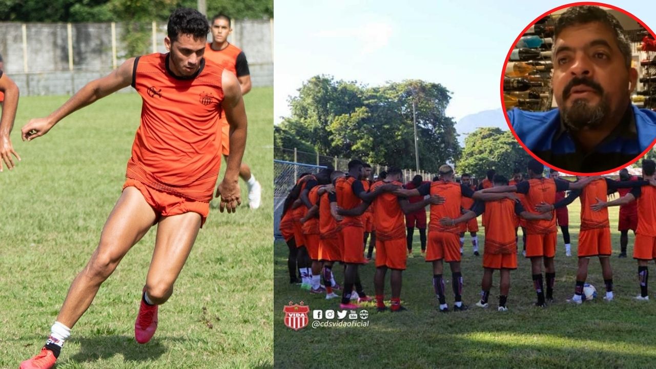 Presidente del Vida anuncia seis fichajes y la separación de Ángel Tejeda del equipo