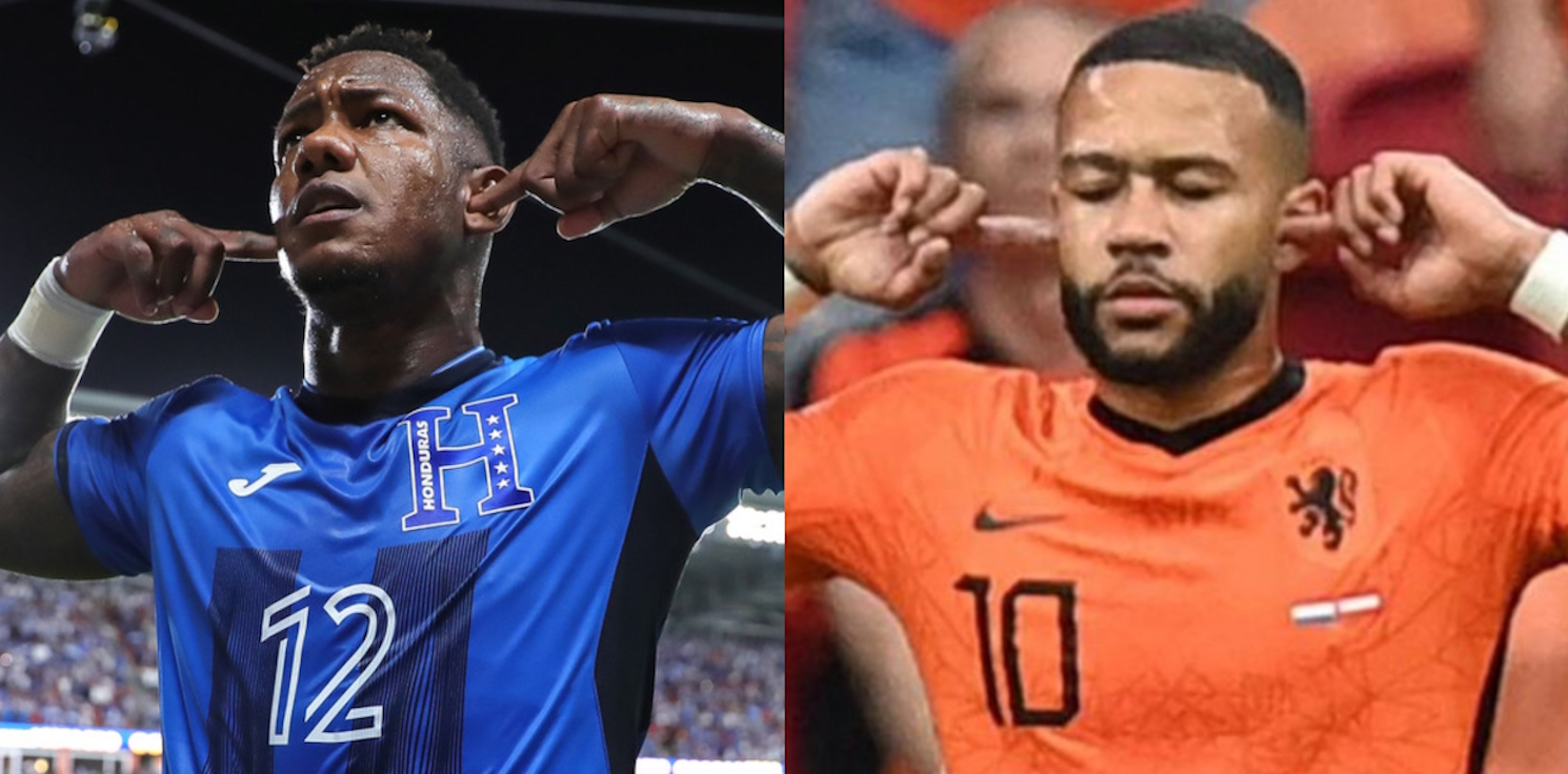 ¿Por qué Romell Quioto decidió celebrar sus goles a lo Memphis Depay?