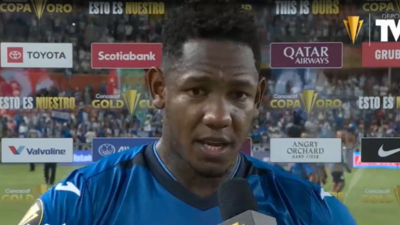 Copa Oro: Romell Quioto considera que este fue su mejor partido con Honduras