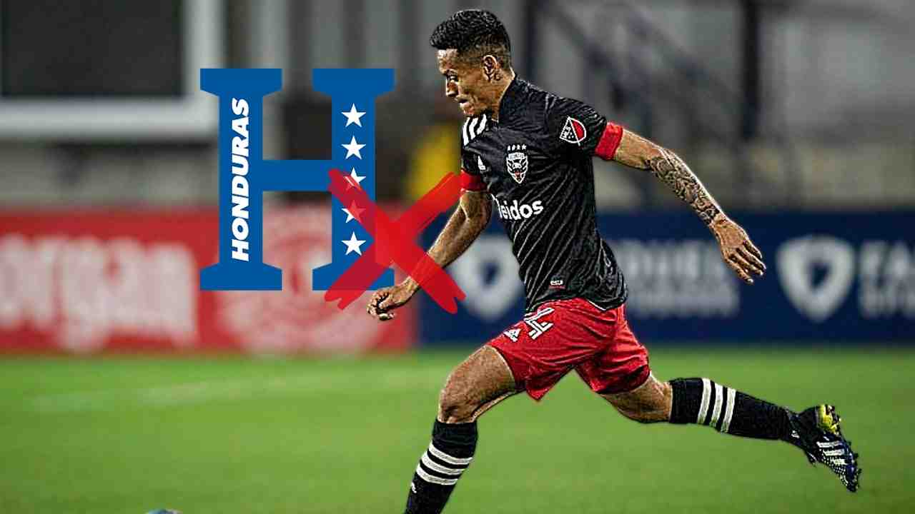 La razón por la que Andy Najar no es convocado con Honduras