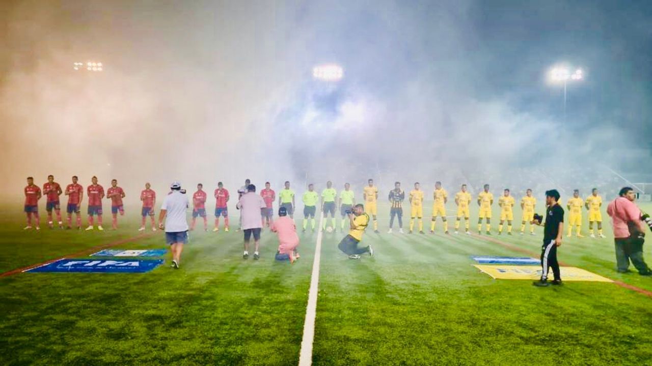 Real España cae contra el Municipal en su segundo amistoso