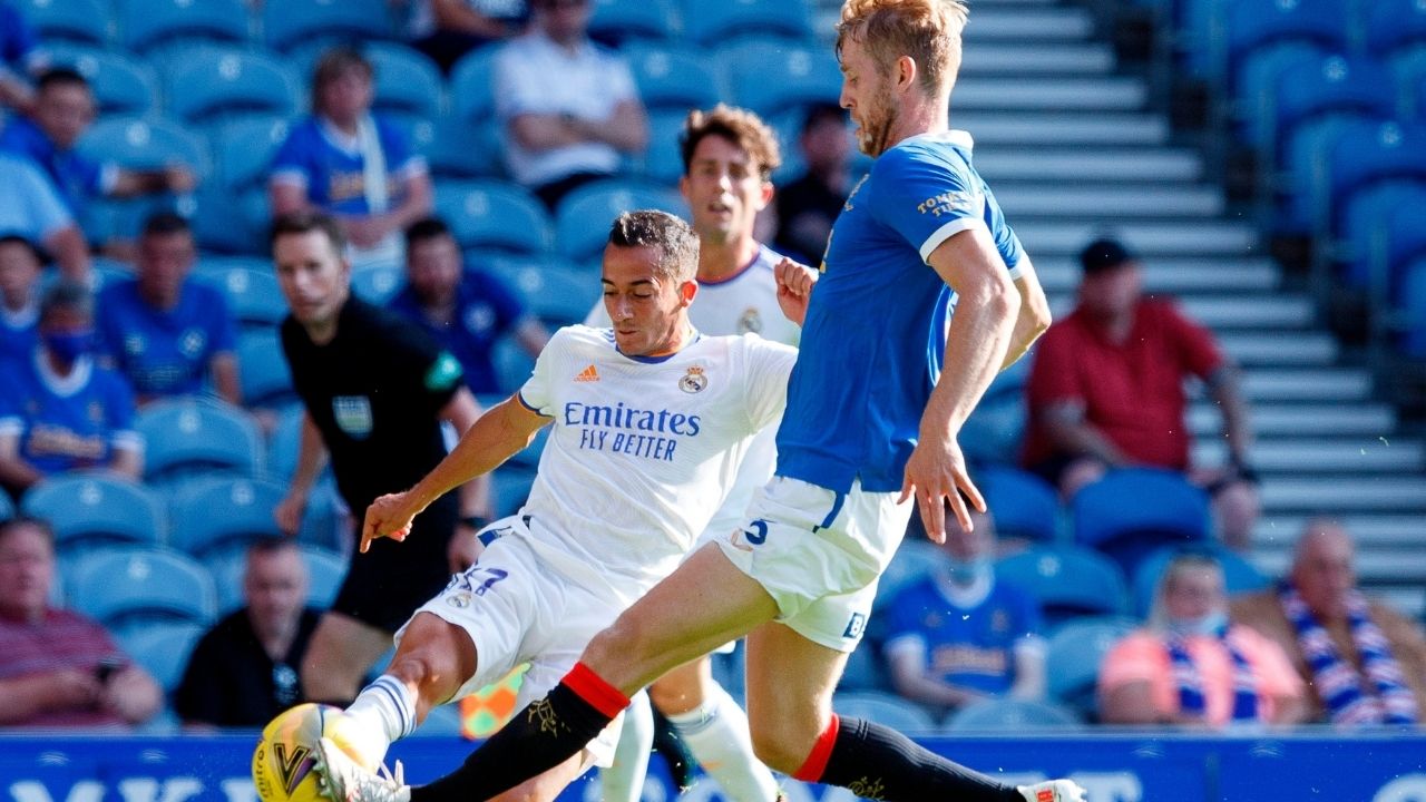 Real Madrid cae contra el Rangers en partido histórico jugado en Escocia