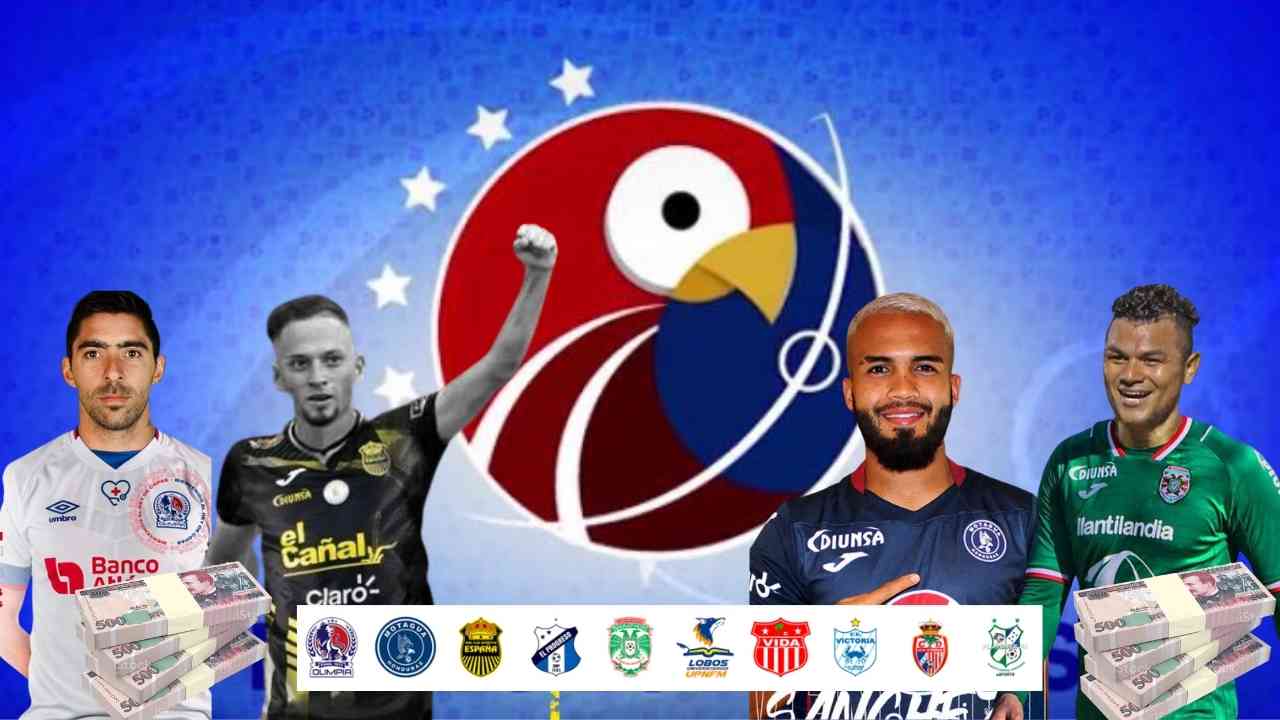 Fútbol de Honduras: ¿Cuál es el equipo mejor reforzado para el torneo Apertura de la Liga 5 Estrellas?