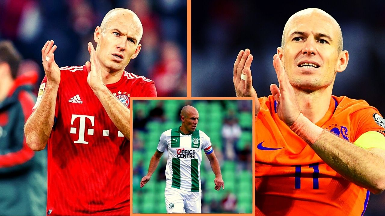 Arjen Robben se retira del fútbol y por esto será recordado