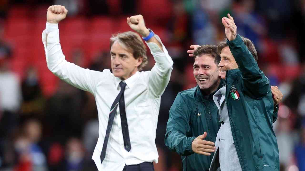 Mancini: "Les dije que iba a ser el partido más difícil"