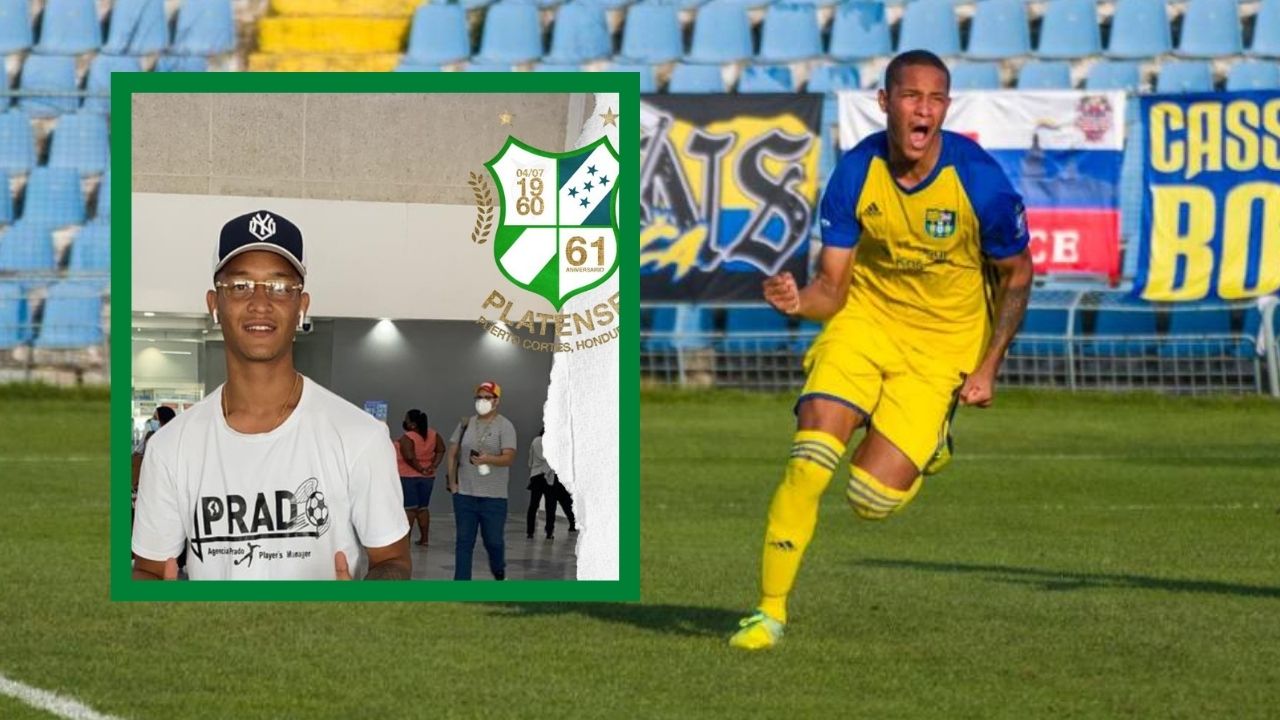 Platense anuncia fichaje de colombiano que viene de jugar en primera división en Europa