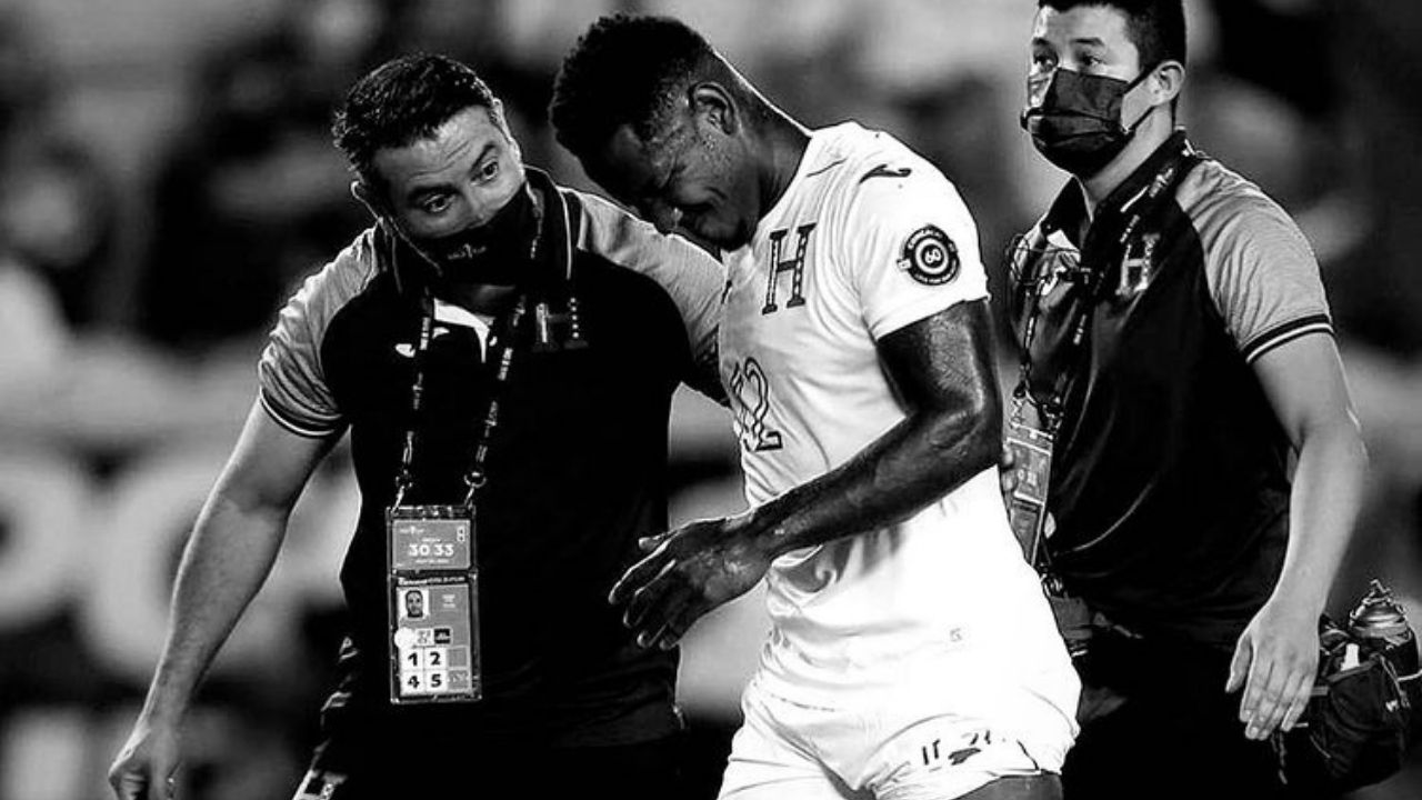 Copa Oro: Romell Quioto reacciona tras ya no poder jugar con Honduras por lesión