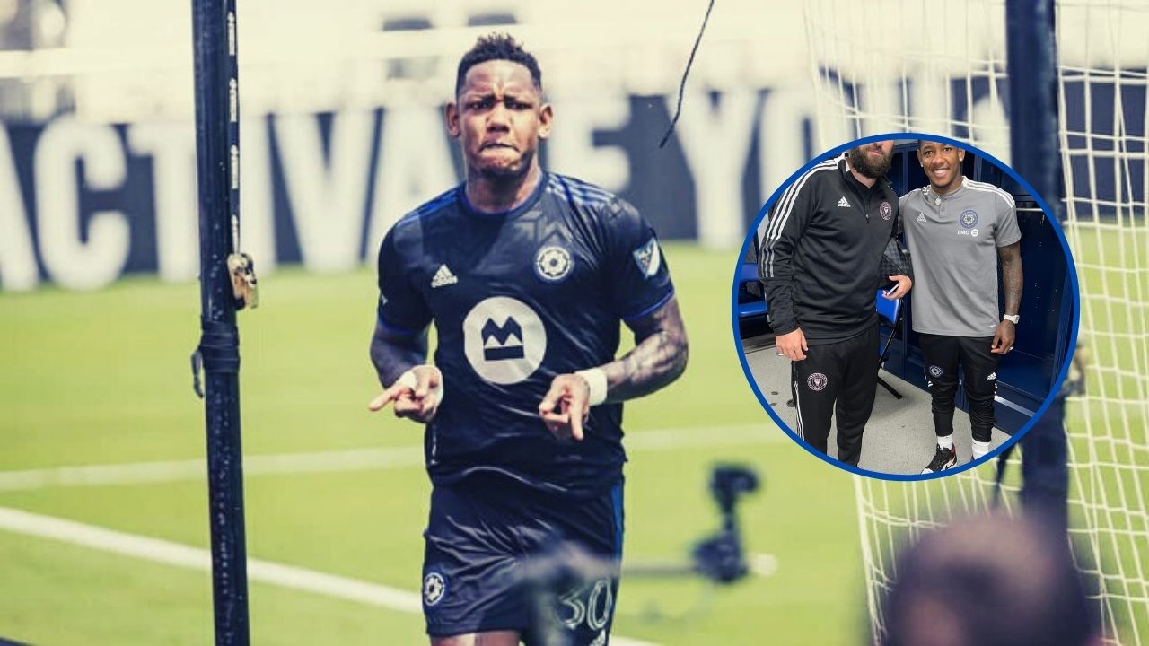 Romell Quioto logra marca en MLS y lo festeja tomándose foto con un crack mundial