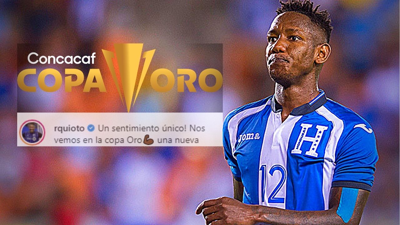 Así reaccionó Romell Quioto a su llamado a la Copa Oro con Honduras