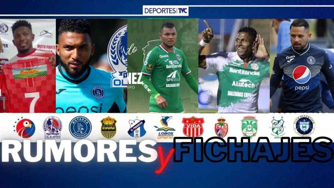 Rumores y fichajes Liga 5 Estrellas: ExOlimpia con equipo y el trueque de Motagua