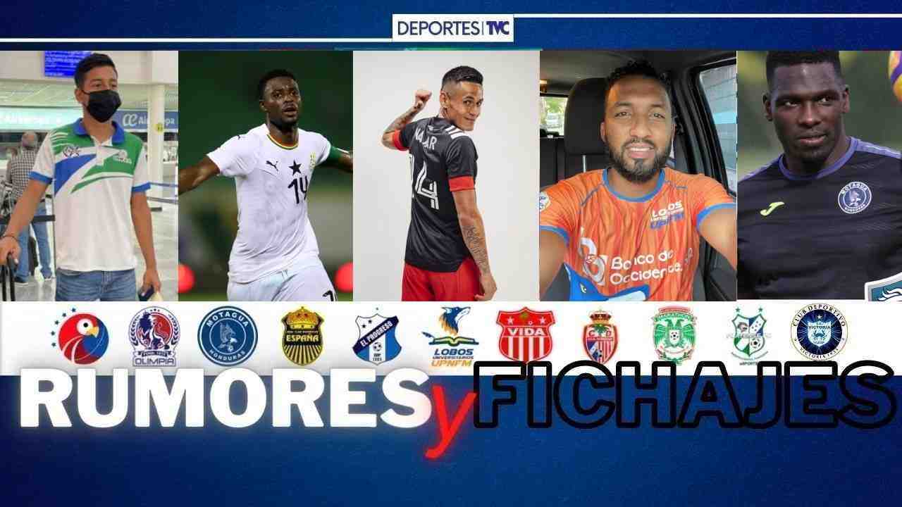 Rumores y fichajes Liga 5 Estrellas: ¿Najar de regreso a Europa? y Motagua con sorpresa
