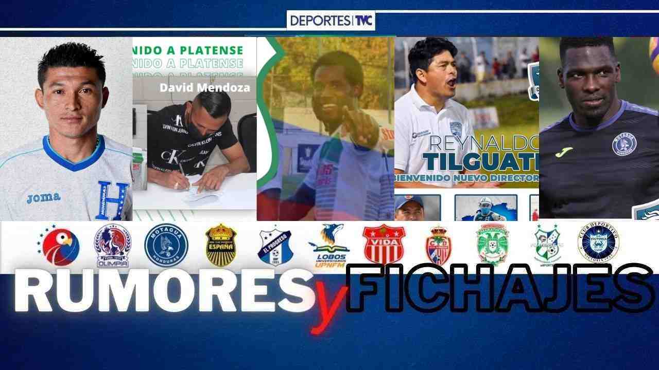 Rumores y fichajes Liga 5 Estrellas: Nuevo legionario y exOlimpia llega a Motagua