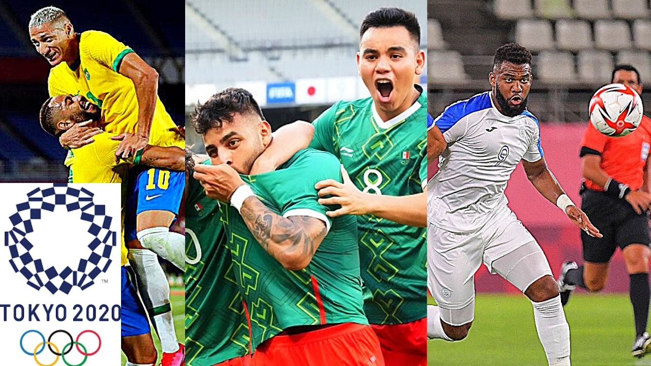 Tokio 2020: Así se jugará la segunda jornada del fútbol masculino