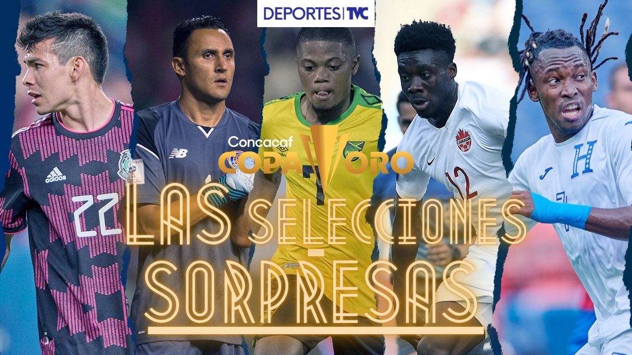 Copa Oro 2021: Las 3 selecciones que podrían dar la sorpresa, una rival de Honduras