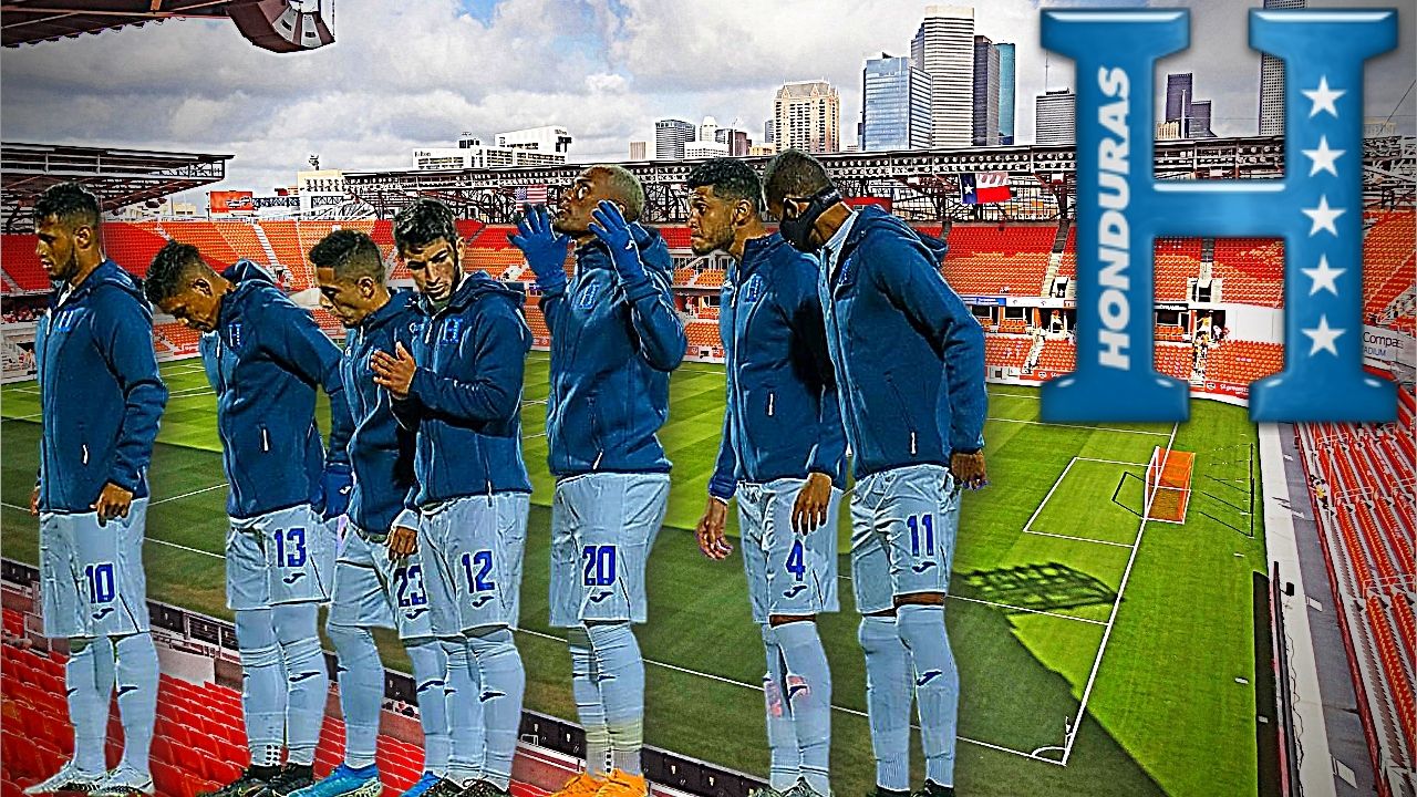 Así le ha ido a Honduras jugando en el BBVA Compass de Houston, su sede en la Copa Oro
