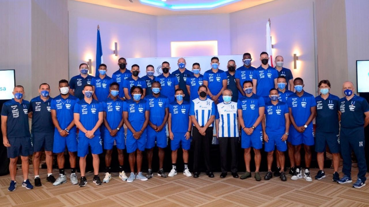Selección Sub-23 recibe el reconocimiento previo a viajar a Tokio 2020