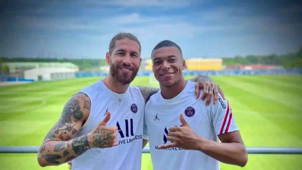Sergio Ramos se suma a las bajas del PSG ante el Sevilla