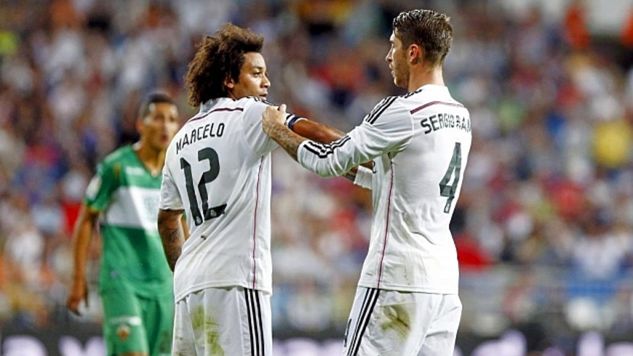 Tras la salida de Sergio Ramos, Marcelo toma el gafete de primer capitán en el Real Madrid