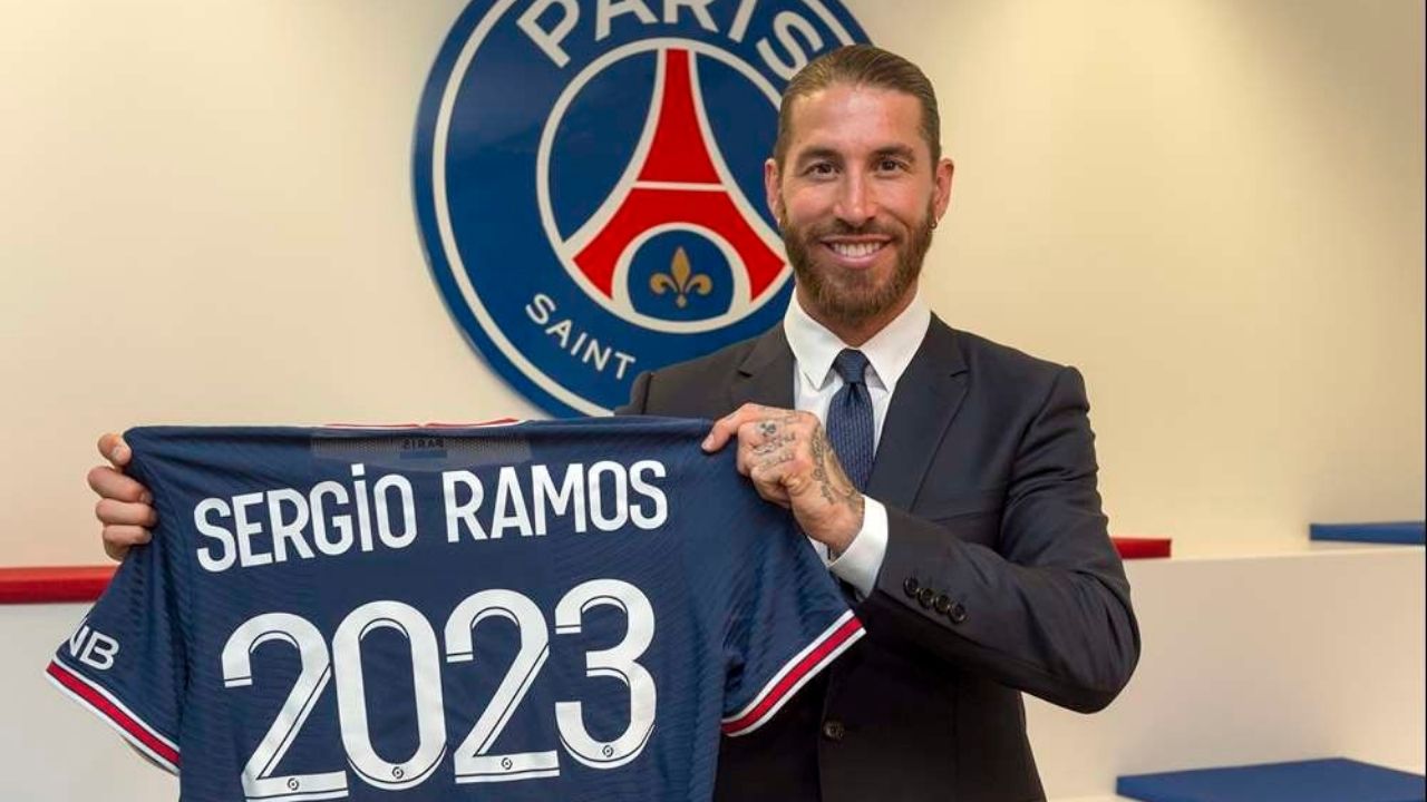 Sergio Ramos ficha por el PSG dejando un mensaje al madridismo