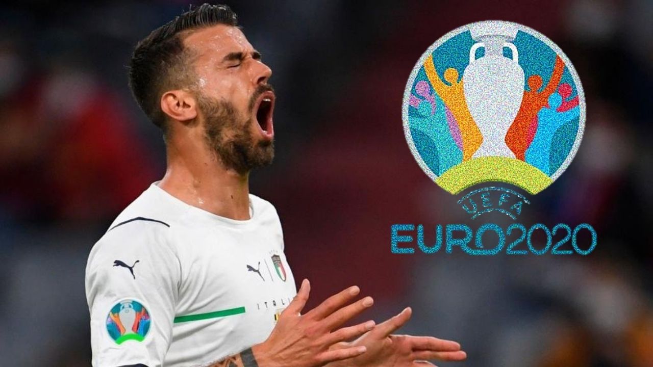 Italia pierde a una de sus figuras para lo que resta de la Euro por una grave lesión