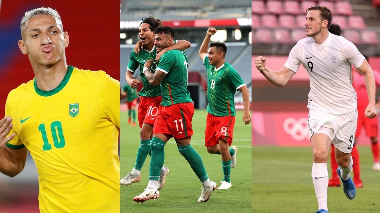 En la disciplina de fútbol: así marchan las tablas de posiciones en cada grupo de los Juegos Olímpicos de Tokio