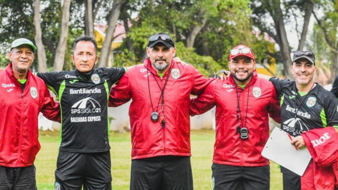 Tato García no promete títulos en Marathón, pero si un equipo competitivo y protagonista