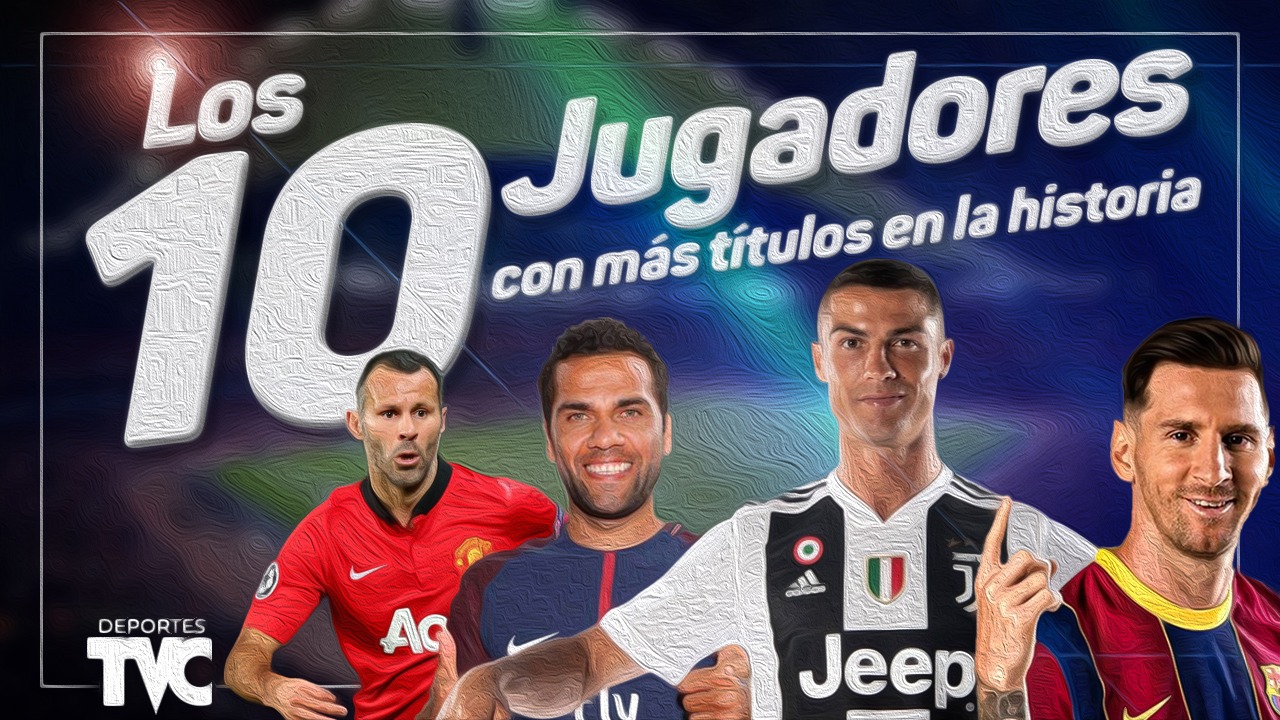 Con Messi y Cristiano incluidos: Los 10 jugadores con más títulos en la historia