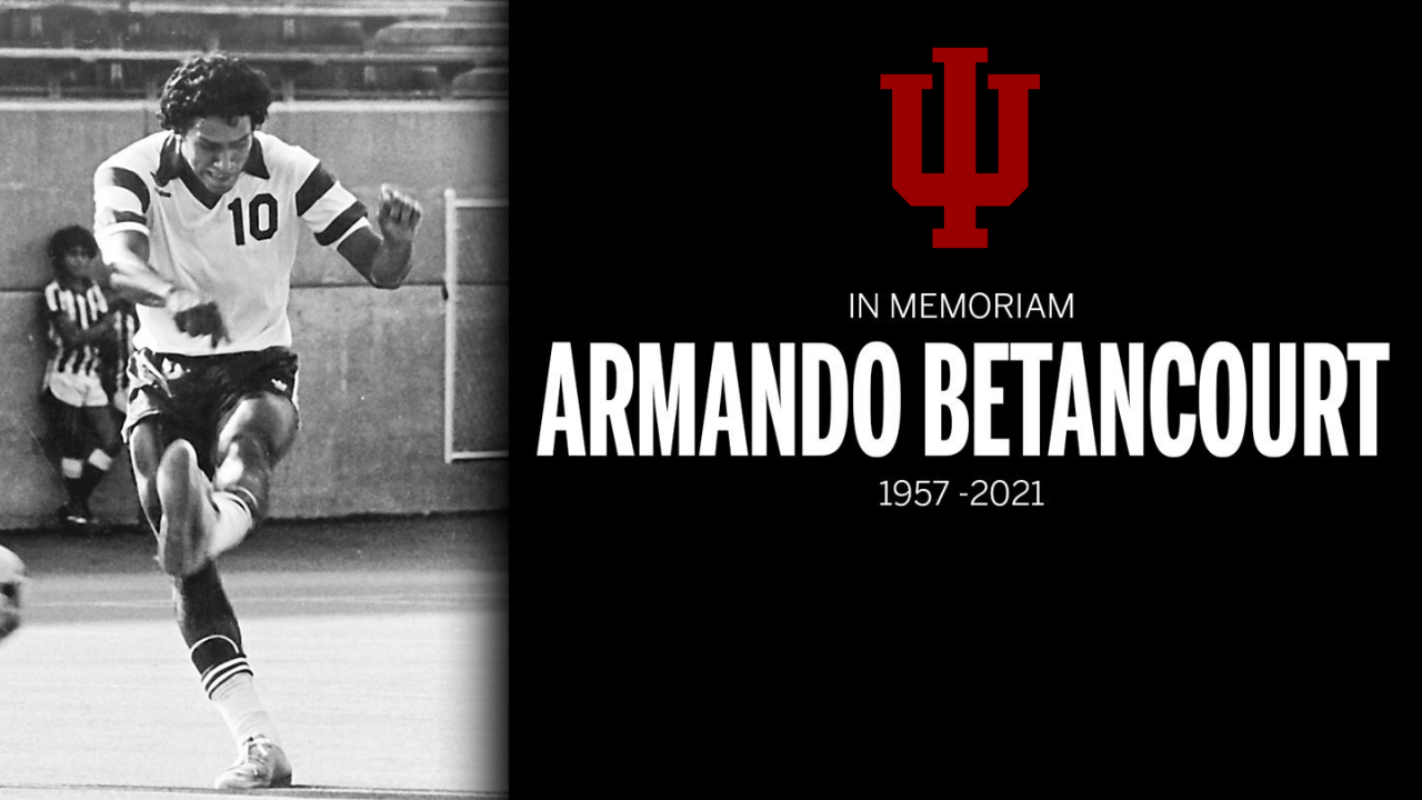 Universidad de Indiana lamenta el fallecimiento del ex mundialista Porfirio Betancourt