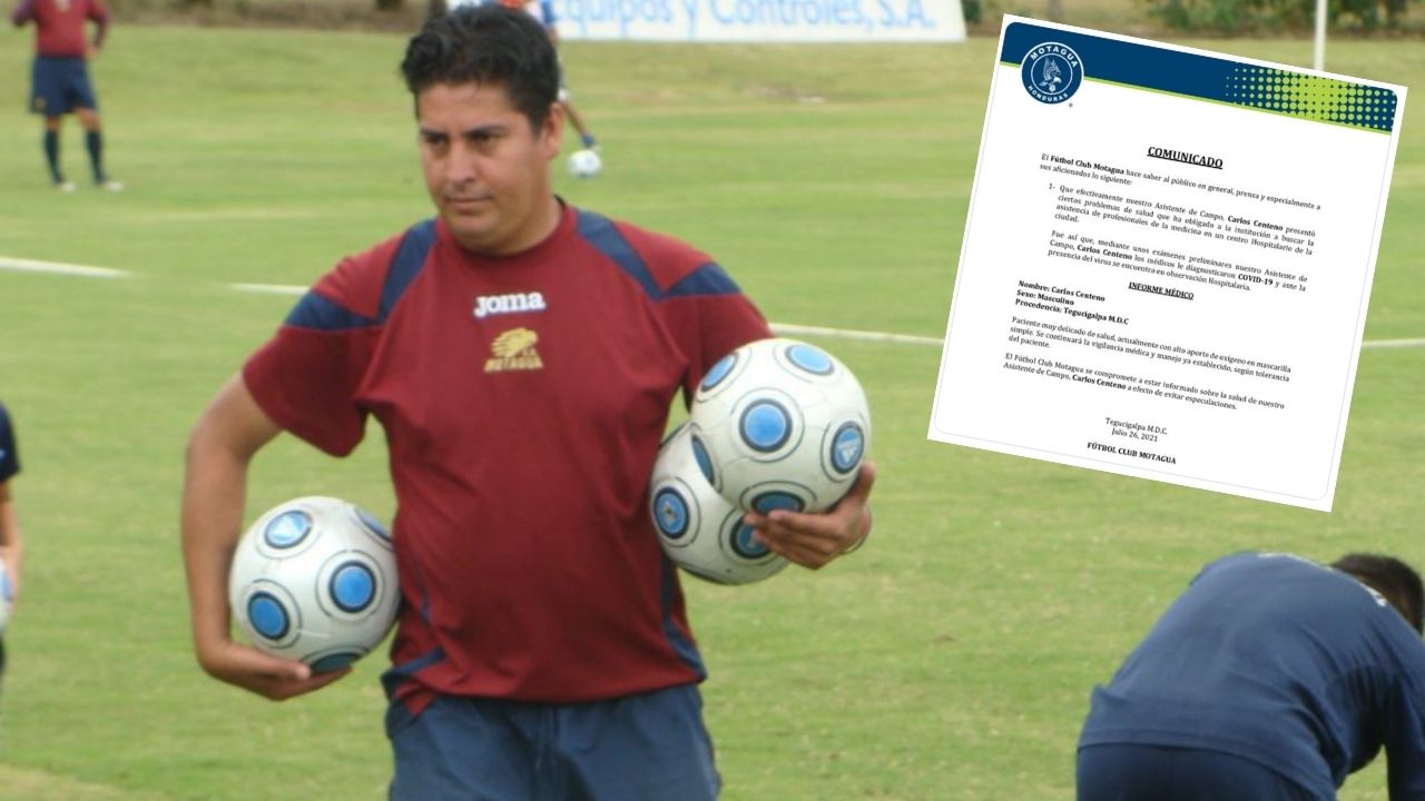 Utilero del Motagua se encuentra 'muy delicado de salud' tras dar positivo de covid-19