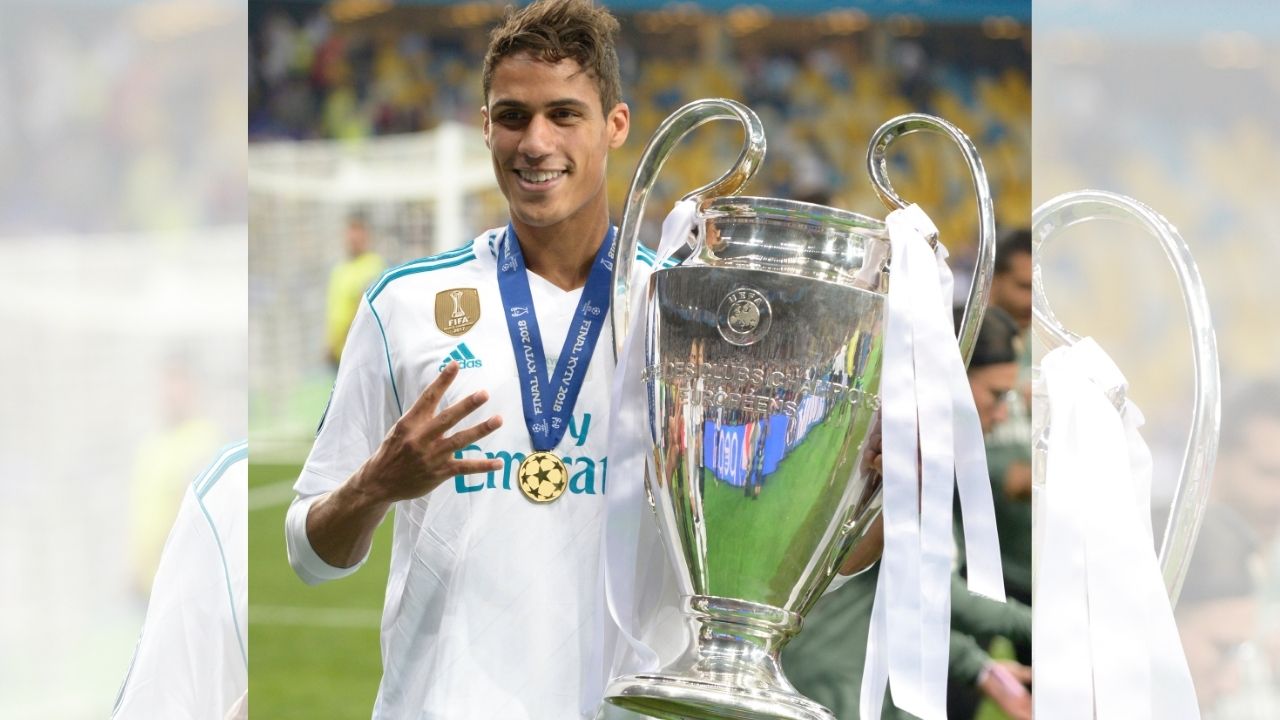 Real Madrid anuncia el traspaso de Varane al Manchester United