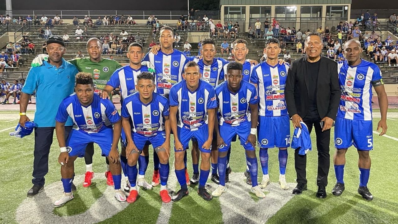 El Victoria se luce en Estados Unidos y golea al Westbank en juego amistoso