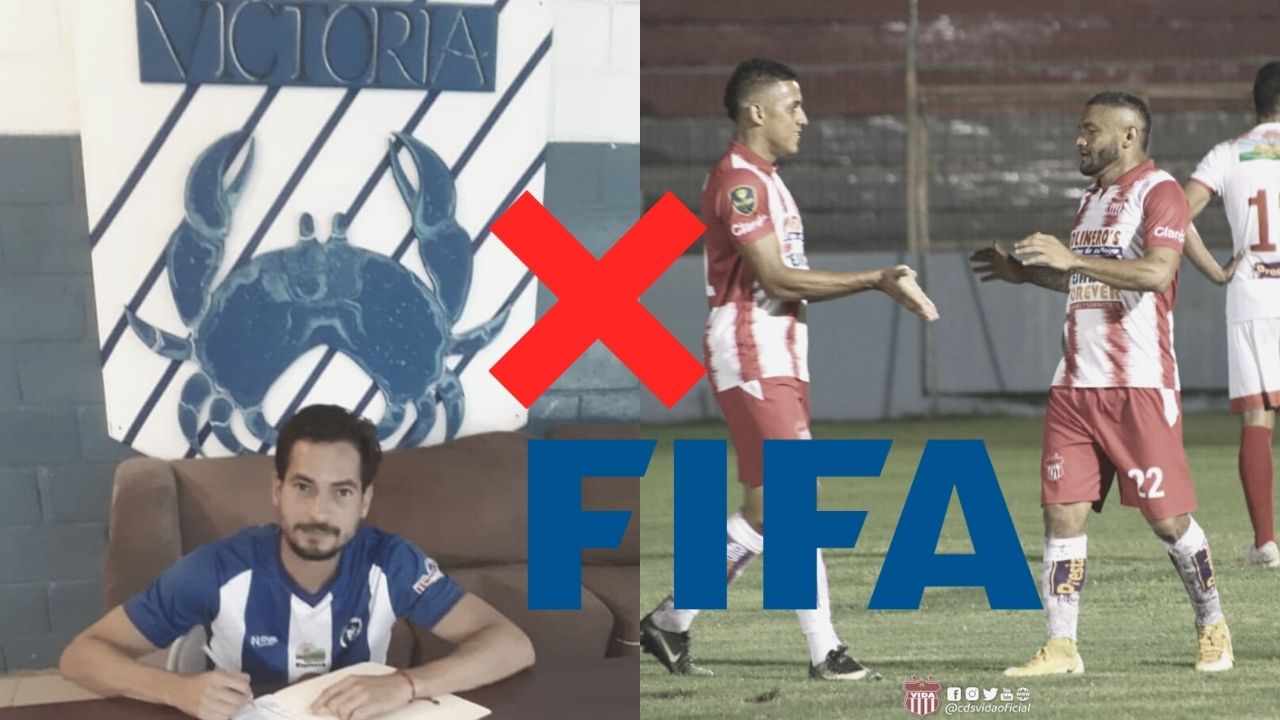 Victoria y Vida no podrán inscribir ni vender jugadores por orden de FIFA