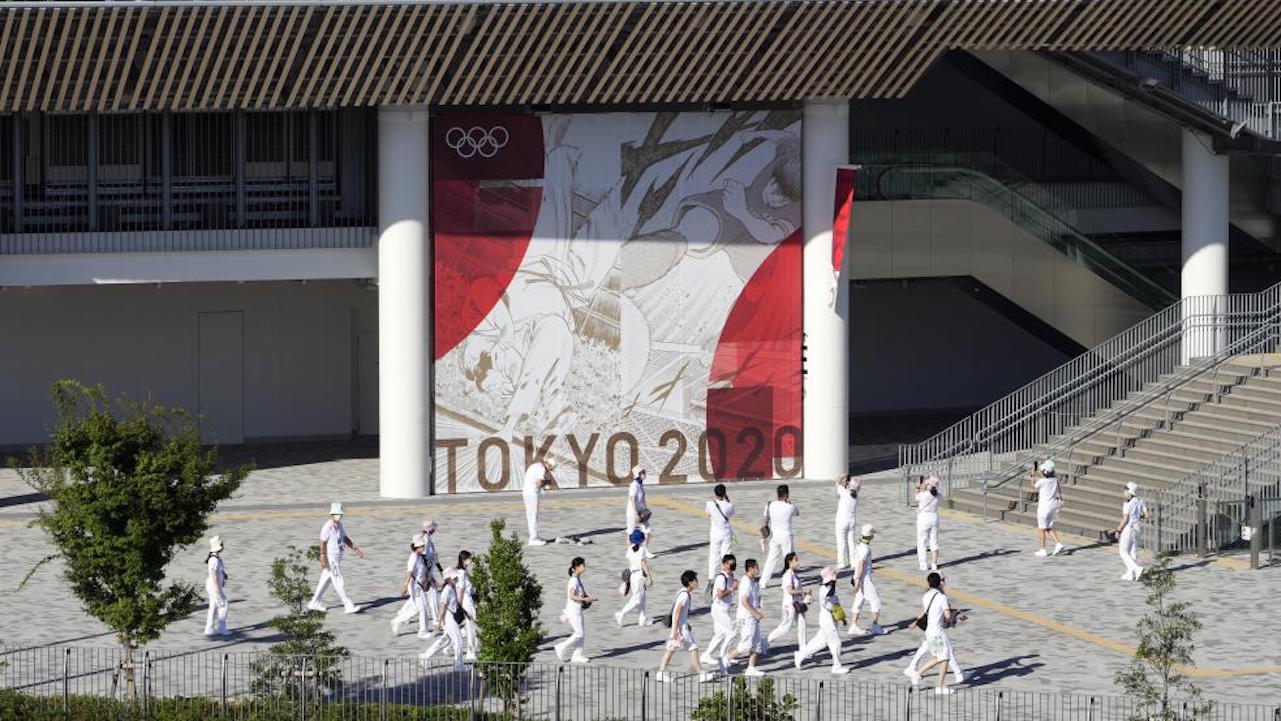 Los Juegos Olímpicos de Tokio frente al temor de un primer brote en la Villa Olímpica