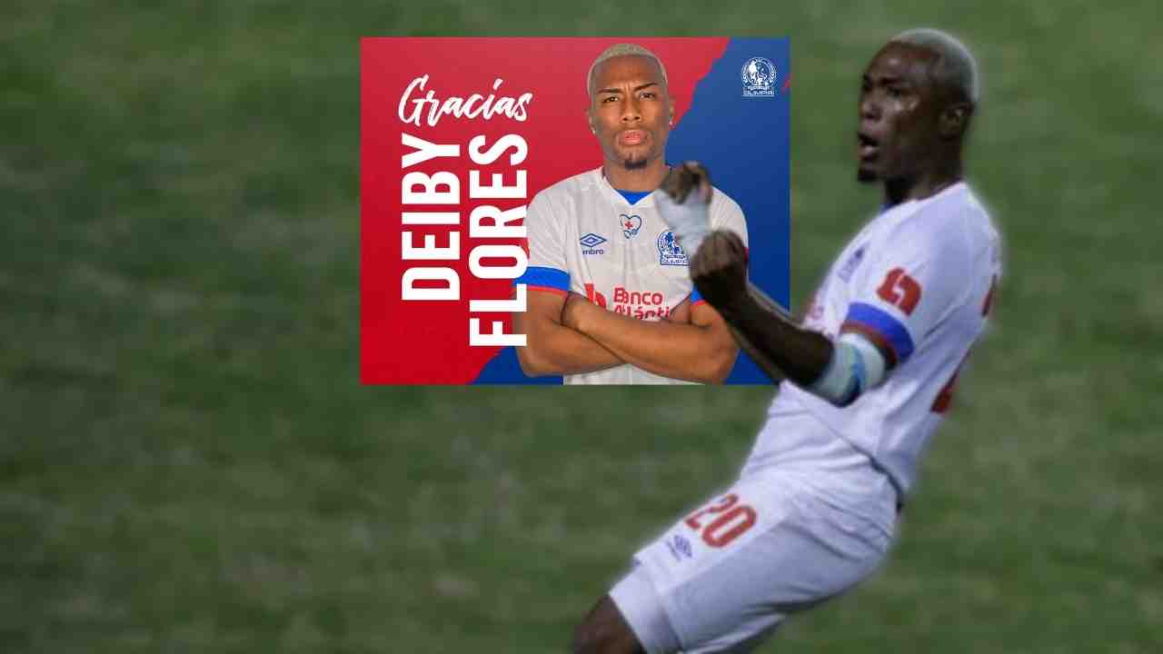 Olimpia se despide del mediocampista Deybi Flores con especial mensaje