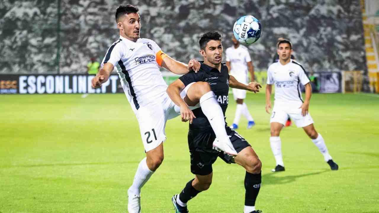 Jonathan Rubio se estrena con asistencia con el Académica en la Copa de Portugal