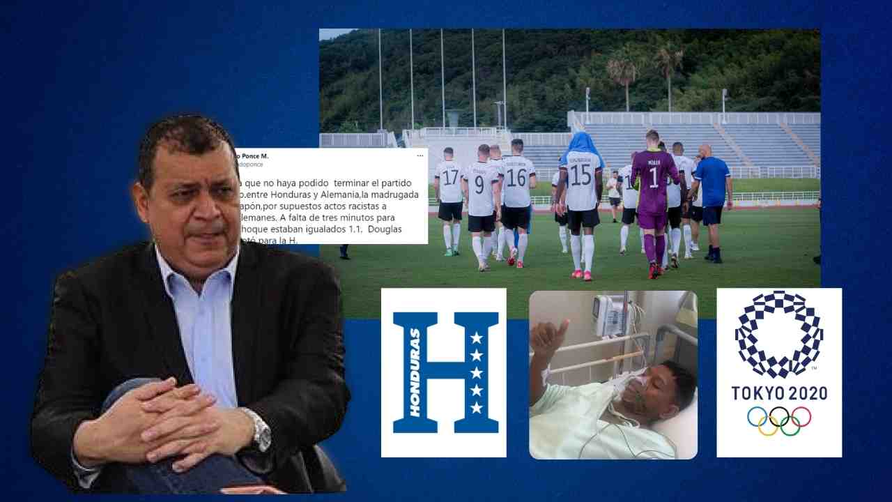 La crítica de Orlando Ponce sobre el acto de racismo en partido amistoso de Honduras