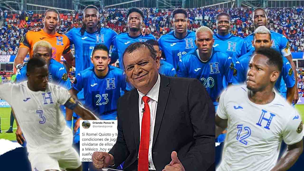 La advertencia de Orlando Ponce sobre las bajas de Honduras ante México