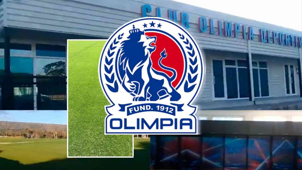 La razón por la que Olimpia no entrena en su nueva sede con su espectacular engramillado