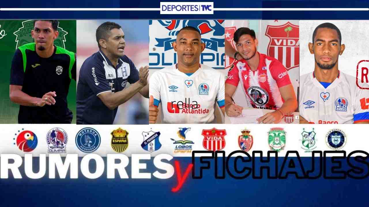 Rumores y fichajes Liga 5 Estrellas: Olimpia con varias altas; ¿Amado Guevara podría dirigir en Honduras?