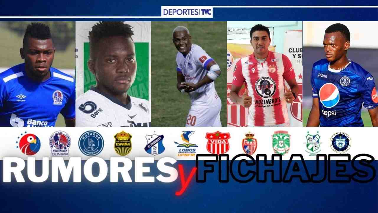 Rumores y fichajes Liga 5 Estrellas: Deybi Flores se despide y Motagua busca refuerzo en México