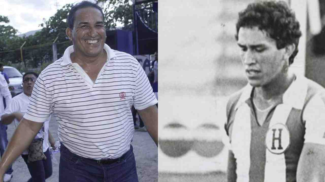 ¡Cañón, a ganar este juego! El exmundialista de Honduras, Porfirio Betancourt, batalla contra el covid-19