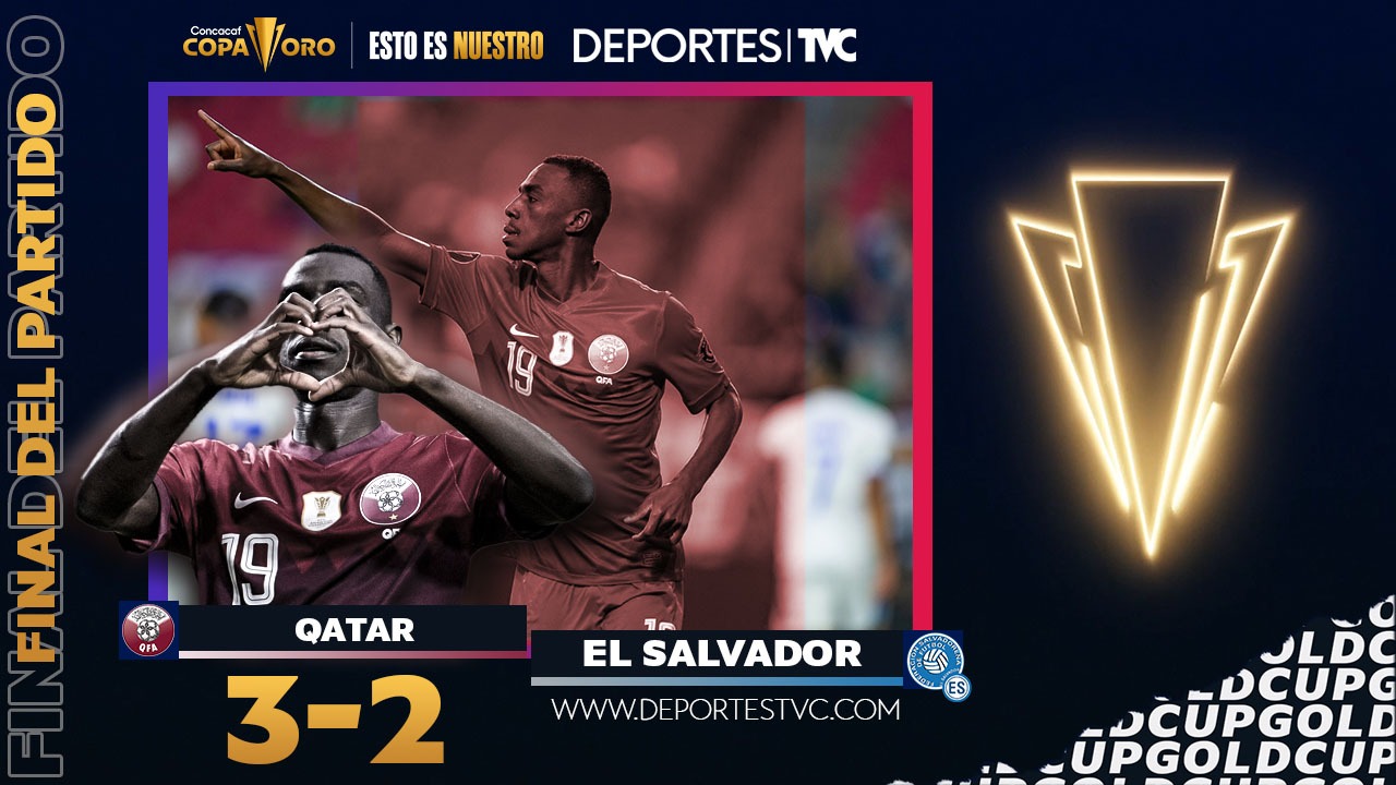 Copa Oro 2021: Qatar sigue comiéndose a equipos de Concacaf y se instala en las semifinales