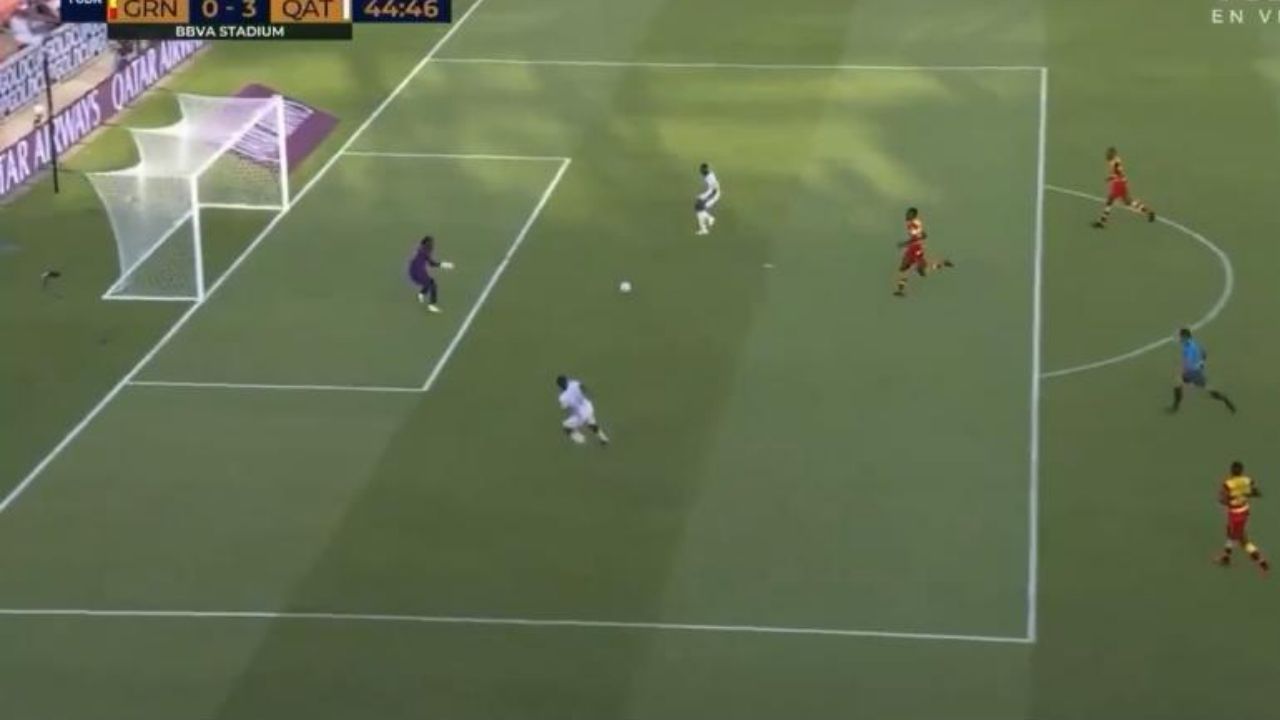El terrible fallo de Qatar que pudo ser el 4-0 del partido en Houston