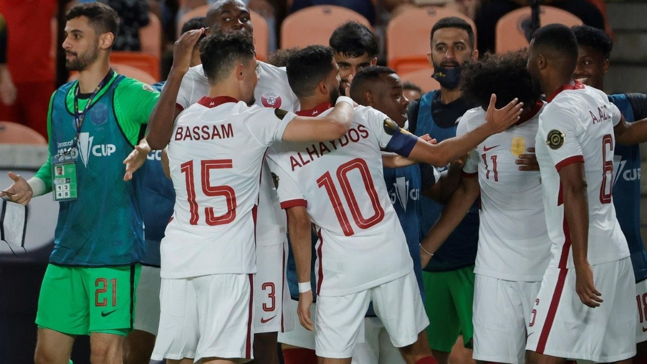 El Salvador y Qatar disputan duelo inédito en cuartos de final de Copa Oro