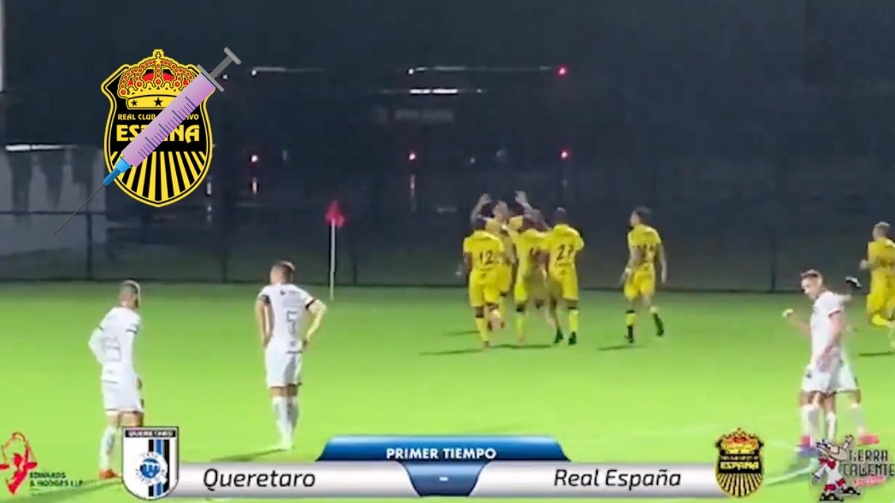 Real España aprovechó a vacunar a sus jugadores durante su gira en Estados Unidos